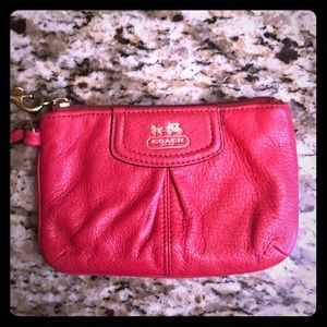 Coach wristlet